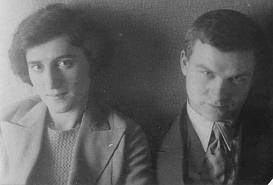 Т.Хренников с женой Кларой