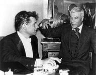 Leonard Bernstein and Boris Pasternak foto http://encyclopaedia.biga.ru/